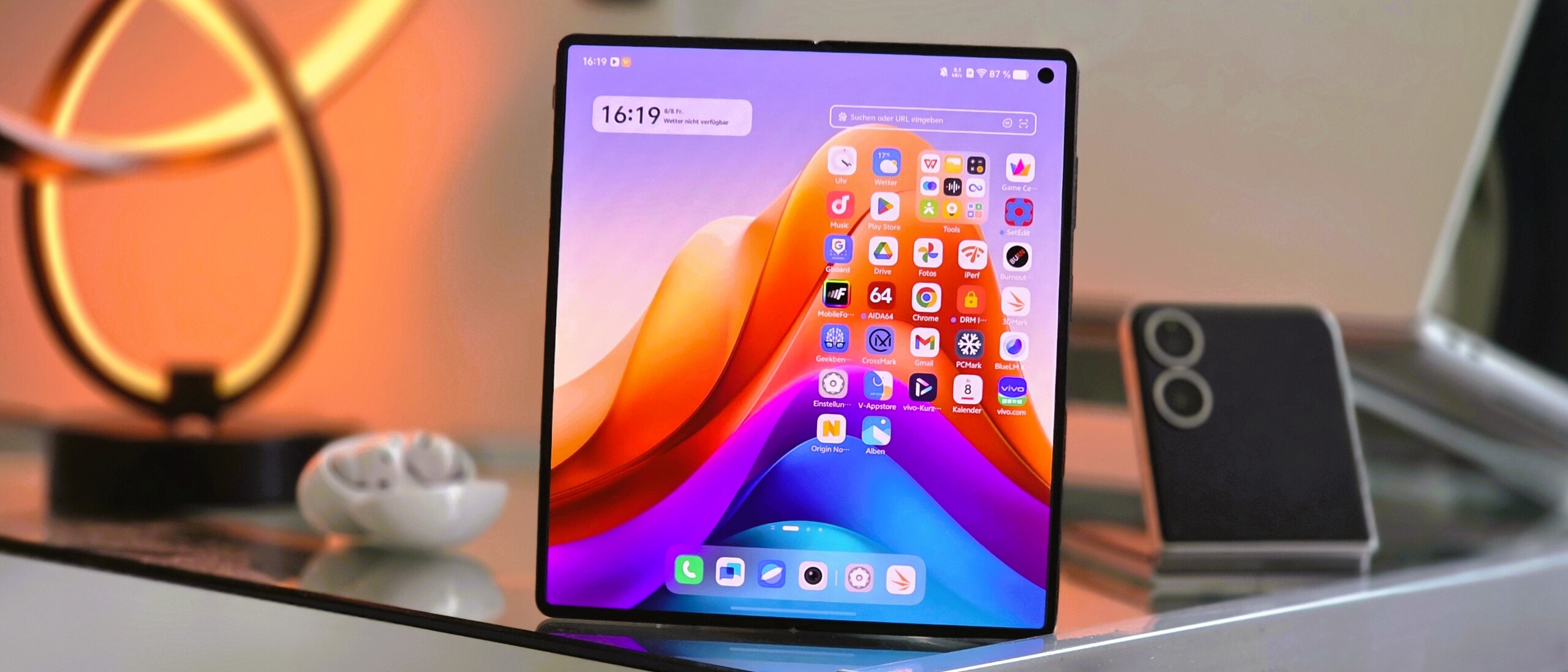 Critique du smartphone Vivo X Fold5