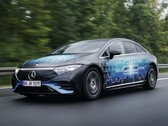 La Mercedes EQB électrique a effectué un parcours d'essai de 750 miles avec une seule charge (Image source : Mercedes Benz)
