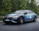 La Mercedes EQB électrique a effectué un parcours d'essai de 750 miles avec une seule charge (Image source : Mercedes Benz)