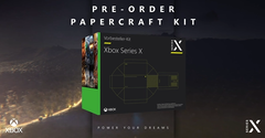 Le kit de précommande Papercraft ne sera disponible qu'en Allemagne. (Source de l'image : Microsoft)
