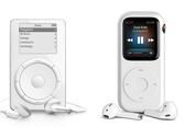 Le Pod Case fait revivre l'iPod à l'aide d'un Apple Watch Series 4. (Source de l'image : Joyce Kang)