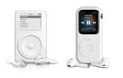 Le Pod Case fait revivre l&#039;iPod à l&#039;aide d&#039;un Apple Watch Series 4. (Source de l&#039;image : Joyce Kang)