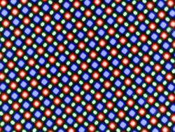 Grille de sous-pixels