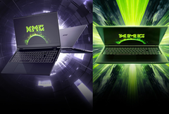 Ordinateurs portables XMG PRO et FOCUS 2023 (Image Source : XMG)