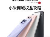 Le Xiaomi Civi 5 Pro sera disponible en quatre couleurs. (Source de l'image : Xiaomi)