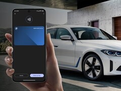 La clé de voiture numérique de Xiaomi fonctionnera avec divers modèles de BMW. (Image source : Xiaomi)