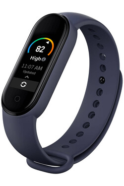 En test : Xiaomi Mi Band 5. Modèle de test fourni par Xiaomi Allemagne et