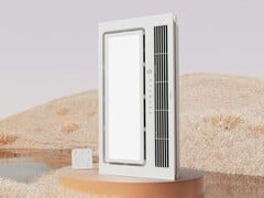 Le chauffe-bain intelligent Xiaomi Mijia a une puissance de chauffage allant jusqu&#039;à 2 400 W. (Image source : Xiaomi)