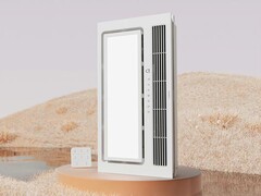 Le chauffe-bain intelligent Xiaomi Mijia a une puissance de chauffage allant jusqu'à 2 400 W. (Image source : Xiaomi)