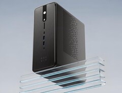 Le mini PC AIdeaStation R1 alimenté par Strix Halo dispose de 128 Go de mémoire et d'un iGPU 40-CU. (Source de l'image : ITHome)