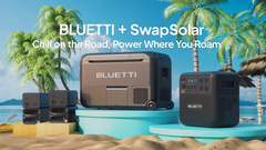 Le nouvel écosystème SwapSolar. (Source : BLUETTI)