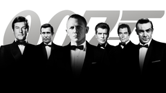 Une image des principaux acteurs ayant joué James Bond (source d'image : Amazon MGM Studios)