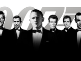 Une image des principaux acteurs ayant joué James Bond (source d'image : Amazon MGM Studios)
