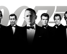 Une image des principaux acteurs ayant joué James Bond (source d'image : Amazon MGM Studios)