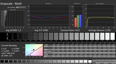 Calman : Niveaux de gris