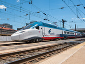 L'Acela NextGen avec une motrice et un quatrième bogie dans la variante Jacobs. (Source de l'image : Amtrak)