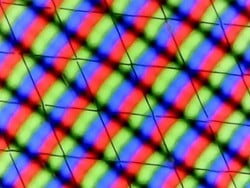Disposition des sous-pixels