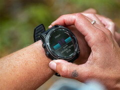 Garmin a décidé de ne pas publier la version 16.xx. (Source de l&#039;image : Garmin)