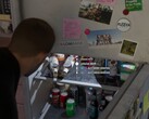 Jason cherche une boisson dans le frigo dans GTA 6.