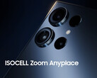 Samsung présentera probablement son capteur Zoom Anyplace avec la série Galaxy S24. (Source de l'image : Samsung)