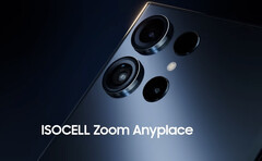 Samsung présentera probablement son capteur Zoom Anyplace avec la série Galaxy S24. (Source de l'image : Samsung)