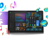 Lenovo ne proposera la Tab Plus qu'en finition Luna Grey. (Source de l'image : Lenovo)