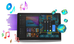 Lenovo ne proposera la Tab Plus qu&#039;en finition Luna Grey. (Source de l&#039;image : Lenovo)