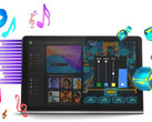 Lenovo ne proposera la Tab Plus qu'en finition Luna Grey. (Source de l'image : Lenovo)