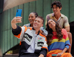 Le Moto G04s arrive sous Android 14 avec MyUX en surimpression. (Source de l'image : Motorola)