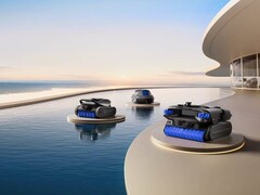 Mova présente trois nouveaux robots de piscine. (Source de l'image : Mova)
