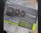 Un redditor a réussi à acheter une GeForce RTX 5070 Ti auprès d'un revendeur presque deux jours avant sa sortie. (Source de l'image : Reddit)