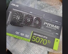 Un redditor a réussi à acheter une GeForce RTX 5070 Ti auprès d&#039;un revendeur presque deux jours avant sa sortie. (Source de l&#039;image : Reddit)