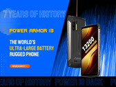 Le Power Armor 13. (Source : Ulefone)