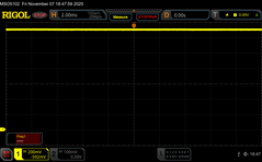 Pas de PWM (luminosité 10/10)