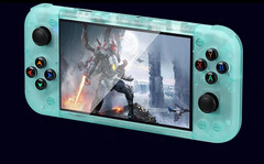 La RG50XX est disponible en noir translucide, bleu, violet et blanc. (Source de l'image : Amazon)