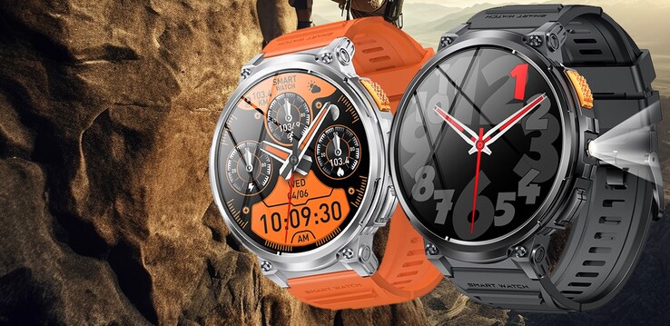 La Smartwatch est disponible en deux versions (Bildquelle : Rogbid)