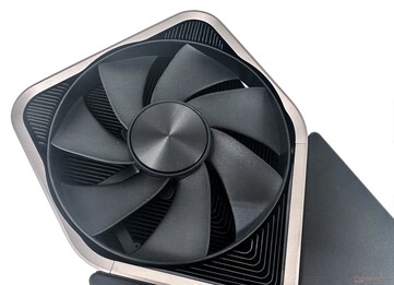 Nvidia GeForce RTX 4080 Founders Edition - Système de refroidissement