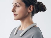 Sony peut parfois être assez excentrique dans la conception de ses produits, comme le montre son nouveau Neckband Speaker. (Image : Sony)