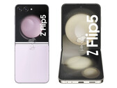 Le Galaxy Z Flip devrait, selon les rumeurs, être disponible avec 512 Go de stockage en Europe pour la première fois cette année. (Source de l'image : @rquandt - édité)