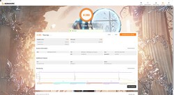 3DMark Time Spy (GPU + 100 MHz, VRAM + 35 MHz)