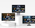 Ces trois nouveaux moniteurs 4K peuvent d'ores et déjà être commandés (Source : Samsung)