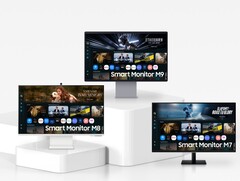 Ces trois nouveaux moniteurs 4K peuvent d&#039;ores et déjà être commandés (Source : Samsung)
