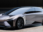 La berline électrique Lexus LF-ZC : plus aérodynamique que la Mercedes EQS.