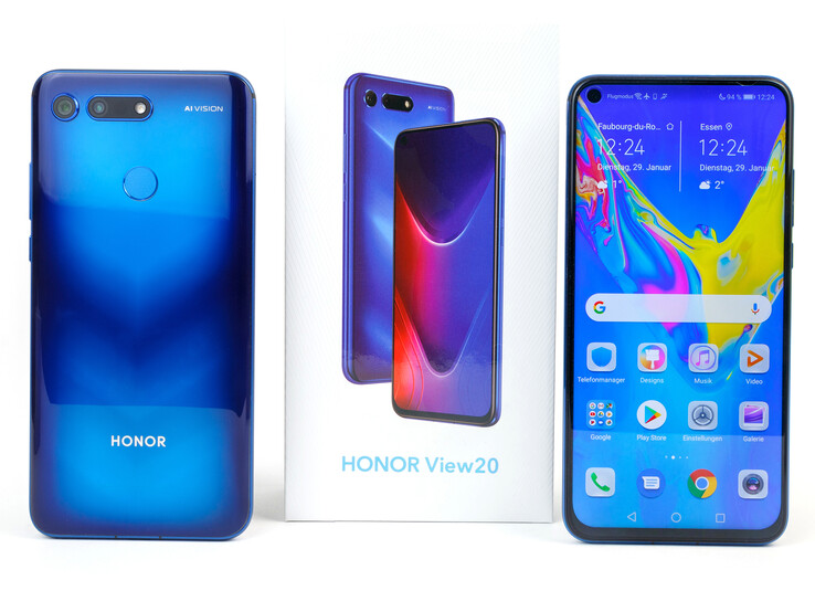 Le Honor View 20.