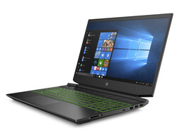 En test : le HP Pavilion Gaming 15-ec0002ng (7VS83EA). Modèle de test aimablement fourni par HP Allemagne.