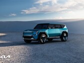 Kia va lancer sa technologie de conduite autonome AutoMode dans le SUV EV9. (Image source : Kia)