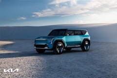 Kia va lancer sa technologie de conduite autonome AutoMode dans le SUV EV9. (Image source : Kia)