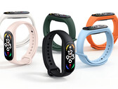 Le Smart Band 7 NFC a été discrètement lancé en Pologne. (Source de l'image : Xiaomi)