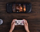 Le contrôleur Bluetooth 8BitDo SN30 Pro est compatible avec SteamOS et d'autres systèmes d'exploitation. (Source de l'image : 8BitDo)