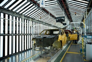 La production de l'Aygo X Hybrid démarre à l'usine Toyota de Kolin (TMMCZ). L'usine se prépare à fabriquer son premier BEV à partir de 2026. (Source de l'image : Toyota).